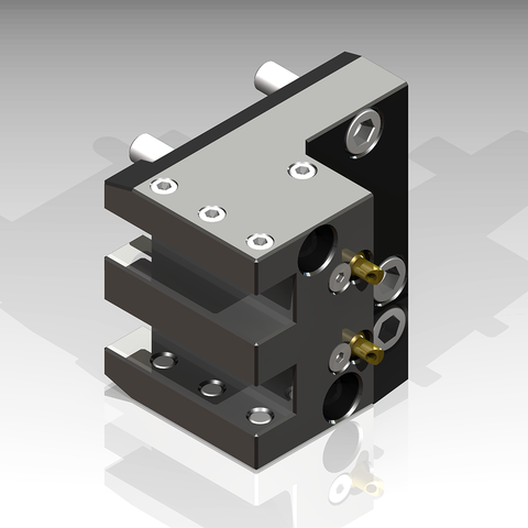 OKEX-OD75X-MD. Lyndex Okuma Static OD3/4"SQR STRT<Side>BMT60 MainDual> ExtCoolant