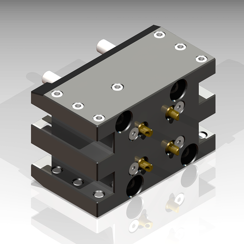 OKEX-OD75X-MS. Lyndex Okuma Static OD3/4"SQR X-Axis STRT<Side>BMT MainSub ExtCoolant