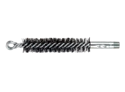 Round Wire Flue Brush - Double Spiral, 1-1/4" Flue Size