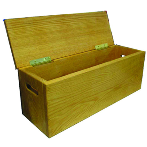 OAK STORAGE BOX