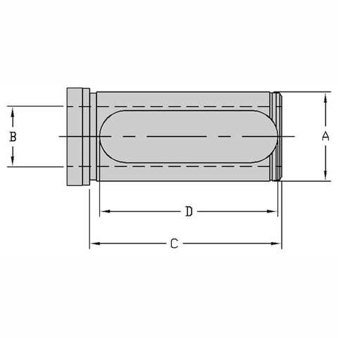 Ultra Dex ut-12c-075 UT-12C-075. Arch Part # 901-000-004