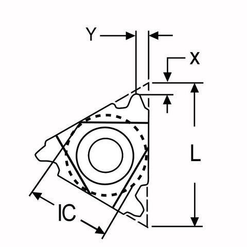 Ultra Dex 3il16acme 3IL16ACME. Arch Part # 913-000-008